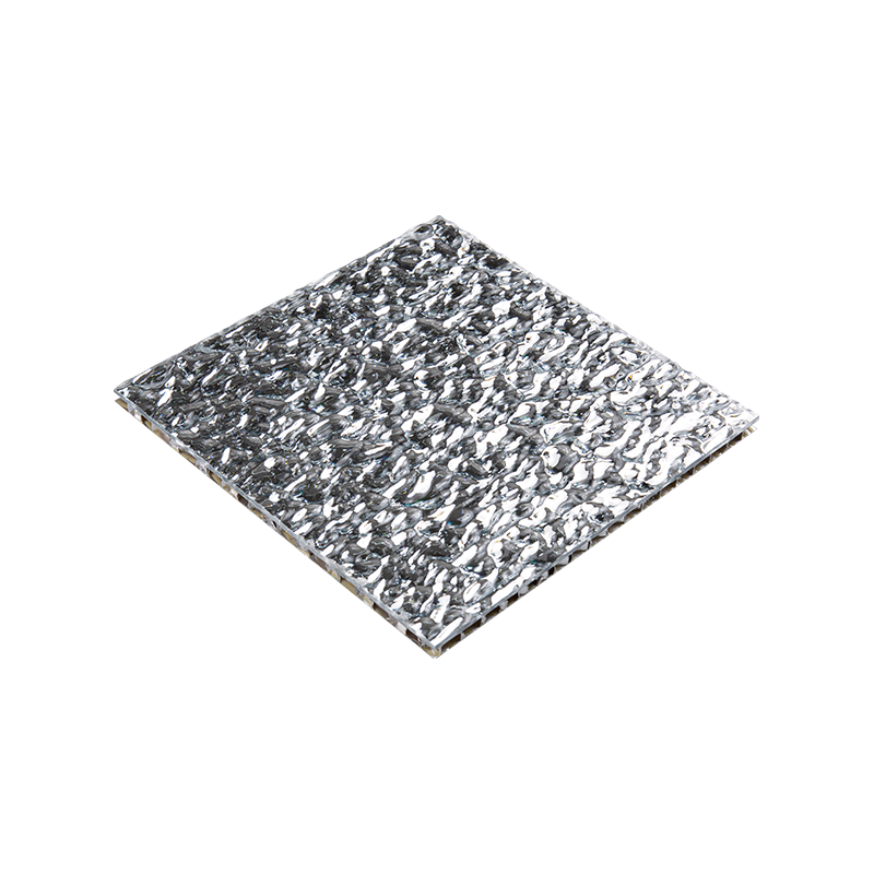 Dekorativni materijali za aluminijske saćaste stropove od 9 mm vodenih valova