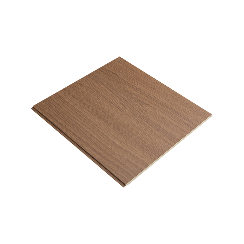 Jednostavna instalacija Wpc kompozitne pune zidne ploče