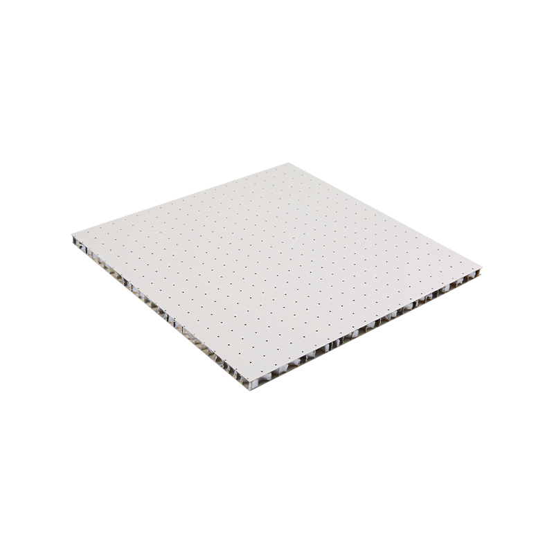 Perforirane ploče u obliku saća, prozračne i stabilne strukture koje apsorbiraju zvuk