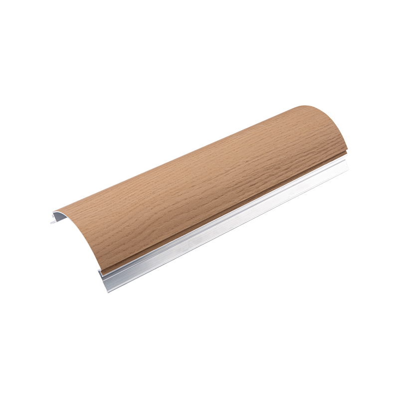 3D ekološki prihvatljivi aluminijski profili sa širokim rasponom prilagodljivosti Glatke linije