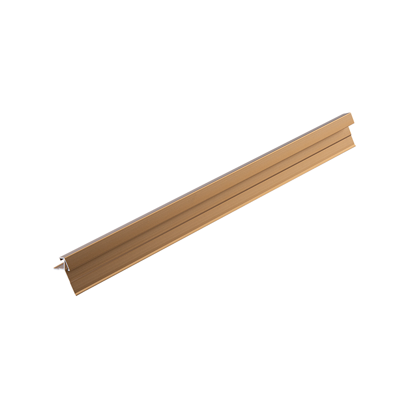 Aluminijski zidni rubni profil s jakom plastičnom žilavošću