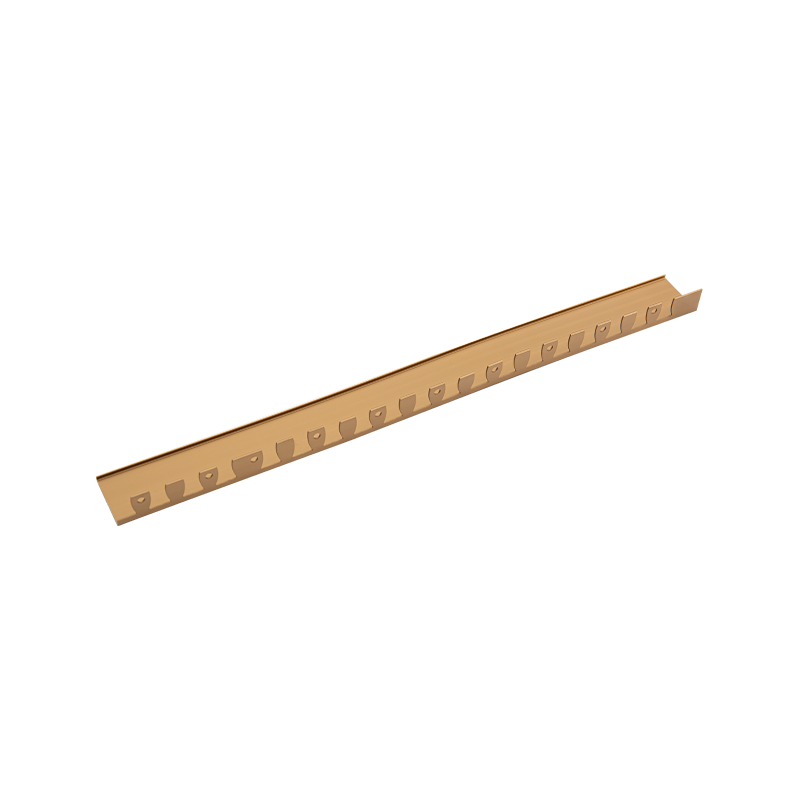 Elegantni kompaktni dekorativni aluminijski profili jednostavni za korištenje